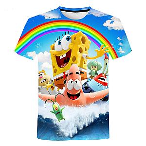 SpongeBobs 3D Print T Shirt