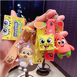 Kawaii Spongebobed Keychain