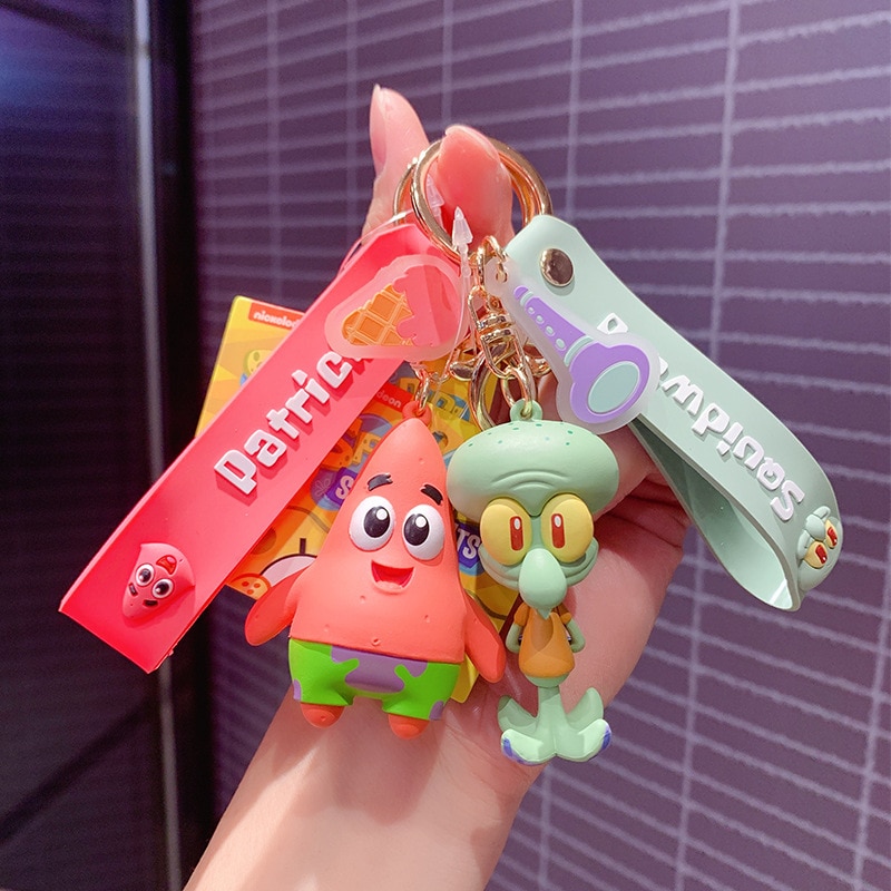 Kawaii Spongebobed Keychain 