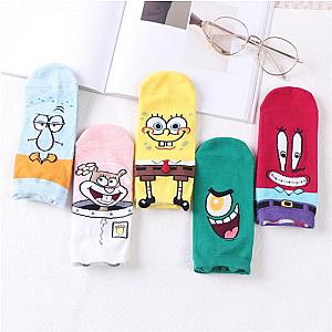 Cute SpongeBob Socks