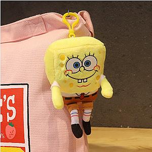 SpongeBob Patrick Star Soft Plush Keychain