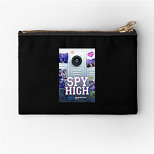 Spy High Merch Collection Spy High Zipper Pouches