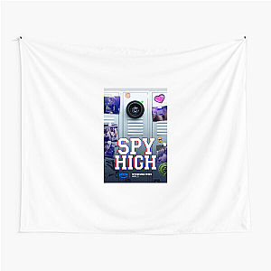 Spy High Merch Collection Spy High Tapestries