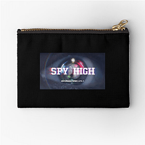 Spy High Fan Art Spy High Zipper Pouches