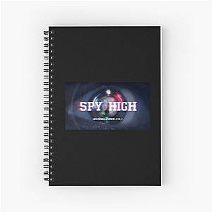Spy High Fan Art Spy High Notebook