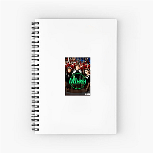 Spy High Merch For Fans Spy High Notebook