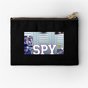 Spy High Signature Spy High Zipper Pouches