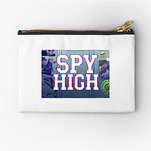 Spy High Merchandise Spy High Zipper Pouches