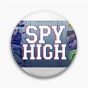 Spy High Merchandise Spy High Pins