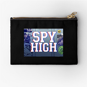 Spy High Merchandise Spy High Zipper Pouches