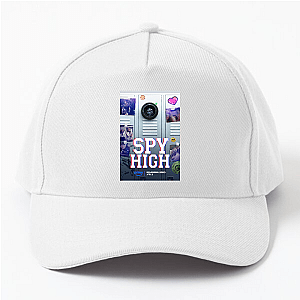 Spy High Merch Collection Spy High Hats & Caps