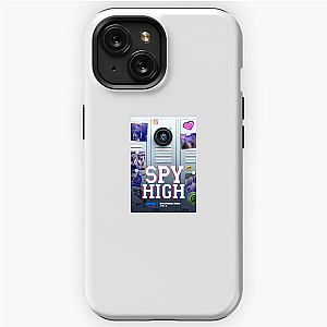 Spy High Merch Collection Spy High iPhone Cases