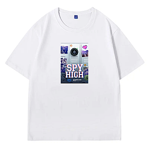 Spy High Merch Collection Spy High T-Shirts
