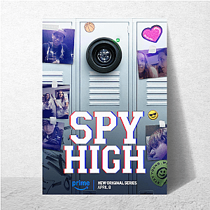 Spy High Merch Collection Spy High Posters