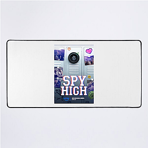 Spy High Merch Collection Spy High Mouse Pads