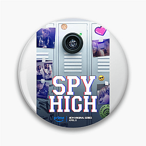 Spy High Merch Collection Spy High Pins