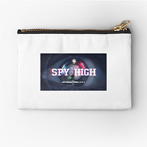 Spy High Fan Art Spy High Zipper Pouches