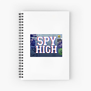 Spy High Merchandise Spy High Notebook