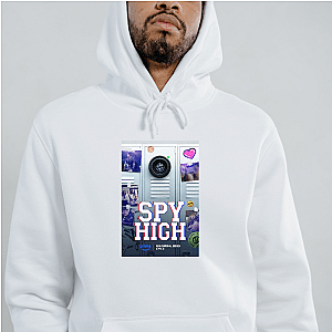 Spy High Merch Collection Spy High Hoodies