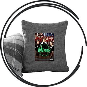 Spy High Pillows Cover