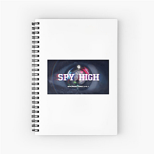 Spy High Fan Art Spy High Notebook