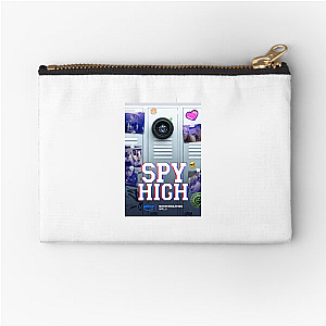 Spy High Merch Collection Spy High Zipper Pouches