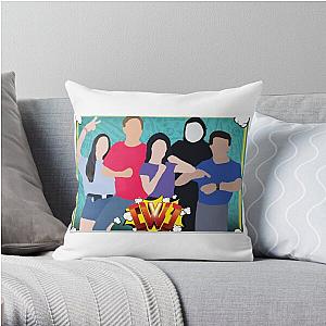 Spy Ninja Throw Pillow RB1810