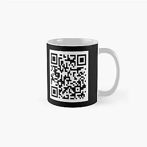 spy ninja qr code Classic Mug RB1810