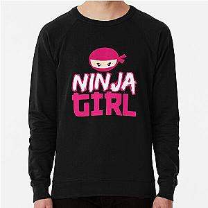 Spy Ninja Girl Lightweight Sweatshirt RB1810