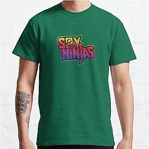 Spy Gaming Ninjas BACK-PRINT Classic T-Shirt RB1810