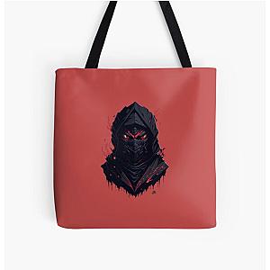 Spy ninja All Over Print Tote Bag RB1810
