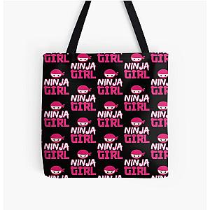 Spy Ninja Girl All Over Print Tote Bag RB1810