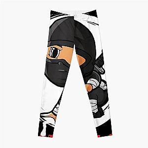 Cool Spy Gaming Ninjas Gamer Boy Girl Kids Spy Ninja  Leggings RB1810