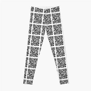 spy ninja qr code Leggings RB1810