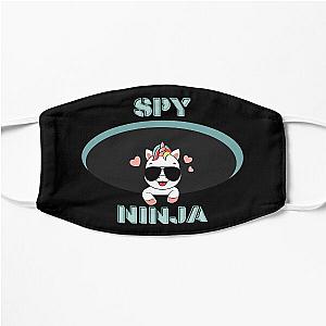 Spy Unicorn Ninja- Funny Quote Desing And Great Gift For Unicorn and Ninjas Lovers Flat Mask RB1810