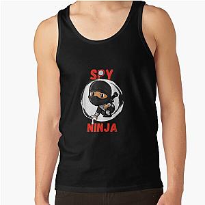 Cool Spy Gaming Ninjas Gamer Boy Girl Kids Spy Ninja  Tank Top RB1810