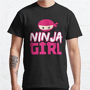 Spy Ninja Girl Classic T-Shirt RB1810
