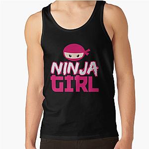Spy Ninja Girl Tank Top RB1810