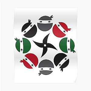 Spy Ninjas Poster RB1810