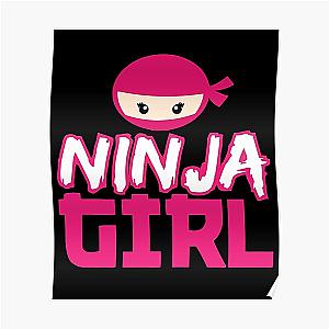 Spy Ninja Girl Poster RB1810