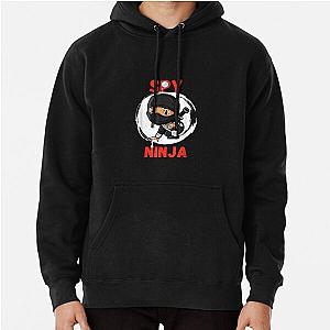 Cool Spy Gaming Ninjas Gamer Boy Girl Kids Spy Ninja  Pullover Hoodie RB1810