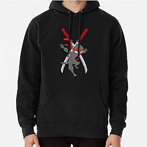 Spy ninja black Pullover Hoodie RB1810