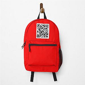 spy ninja qr code Backpack RB1810