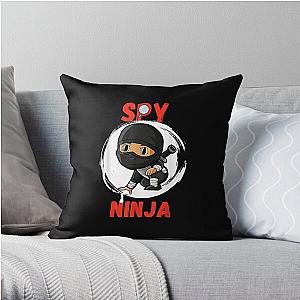 Cool Spy Gaming Ninjas Gamer Boy Girl Kids Spy Ninja  Throw Pillow RB1810
