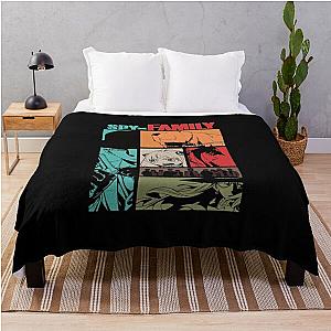 Spy x Family Blanket - Spy x Family Anya Smug  Throw Blanket