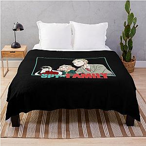Spy x Family Blanket - Spy x Family Anya Smug Throw Blanket