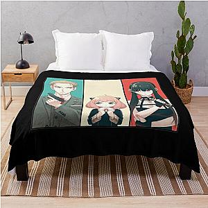 Spy x Family Blanket - Spy x Family best Throw Blanket