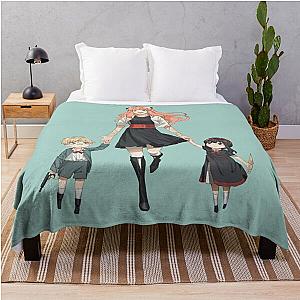 Spy x Family Blanket - spy x family Throw Blanket