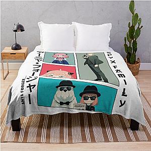 Spy x Family Blanket - spy x family Throw Blanket
