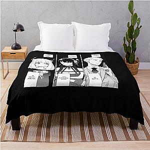 Spy x Family Blanket - spy x family manga Throw Blanket